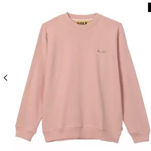 MULTI 3D LOGO CREWNECK by GOLF WANG-Pink